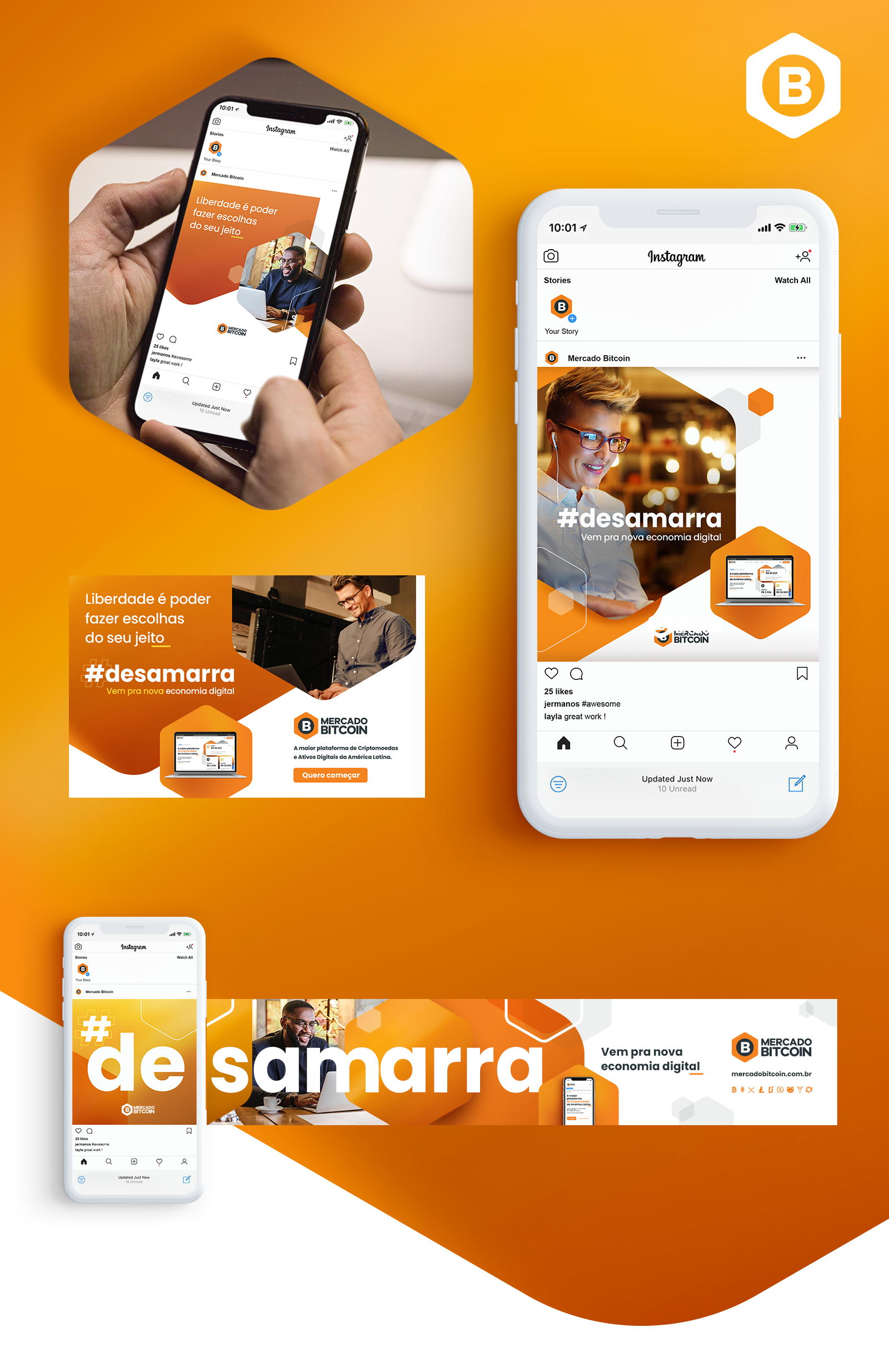 Preso às opções financeiras de sempre? Desamarra com o mercado Bitcoin e a  Innova.